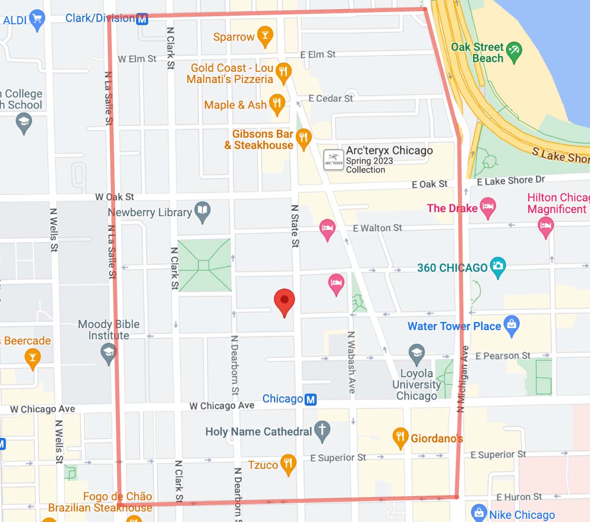 Gold Coast PUPS Pet Club Location Map